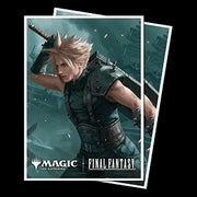 Magic: The Gathering - FINAL FANTASY: "Cloud, Planet's Champion" APEX Deck Protector Sleeves⁣ - Magic: The Gathering - FINAL FANTASY
