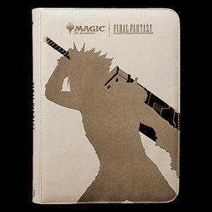 Magic: The Gathering - FINAL FANTASY: "Cloud, Planet's Champion" Premium Zippered PRO 9-Pocket Binder⁣ - Magic: The Gathering - FINAL FANTASY