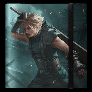 Magic: The Gathering - FINAL FANTASY: "Cloud, Planet's Champion & Sephiroth, Planet's Heir" 12-Pocket Binder⁣ - Magic: The Gathering - FINAL FANTASY