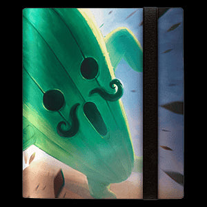 Magic: The Gathering - FINAL FANTASY: "Jumbo Cactuar" 4-Pocket Binder⁣ - Magic: The Gathering - FINAL FANTASY