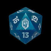 Magic: The Gathering - FINAL FANTASY: Prerelease "Crystal" D20 Die⁣ - Magic: The Gathering - FINAL FANTASY