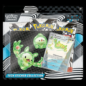 Black Bolt: Reuniclus Tech Sticker Collection⁣ - Black Bolt