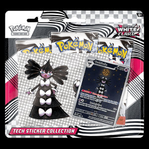 White Flare: Gothitelle Tech Sticker Collection⁣ - White Flare