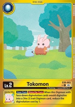 Tokomon (EX9-003) (V.2)