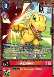 Agumon (EX9-007) (V.1)⁣ - Versus Monsters⁣ (Rare)⁣ [007]