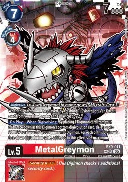 MetalGreymon (EX9-011) (V.3)
