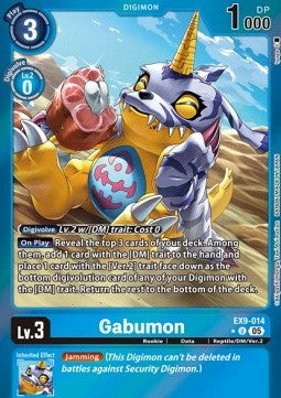 Gabumon (EX9-014) (V.2)