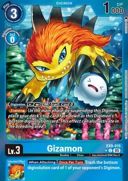 Gizamon (EX9-015) (V.2)