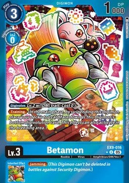 Betamon (EX9-016) (V.2)