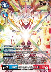 Omnimon Alter-S (EX9-021) (V.2)⁣ - Versus Monsters⁣ (Alternative Art)⁣ [021]
