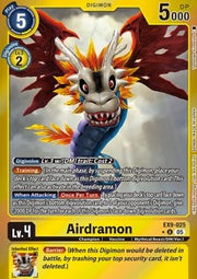 Airdramon (EX9-025) (V.2)⁣ - Versus Monsters⁣ (Alternative Art)⁣ [025]