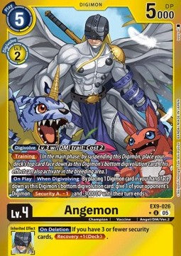 Angemon (EX9-026) (V.2)