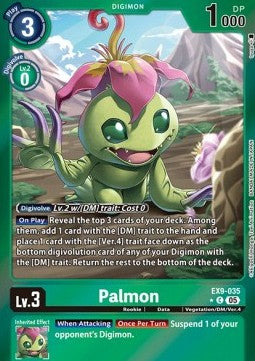 Palmon (EX9-035) (V.2)