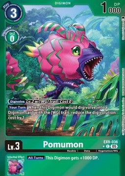 Pomumon (EX9-036) (V.2)