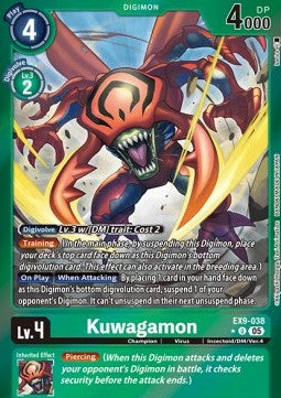Kuwagamon (EX9-038) (V.2)