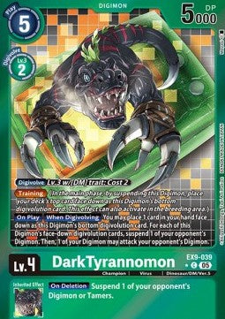 DarkTyrannomon (EX9-039) (V.2)