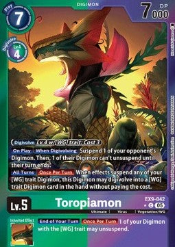 Toropiamon (EX9-042) (V.2)