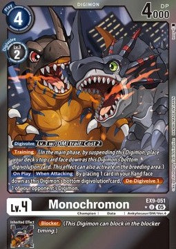 Monochromon (EX9-051) (V.2)