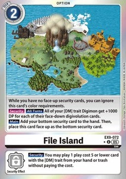 File Island (EX9-072) (V.2)