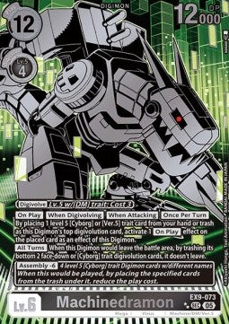 Machinedramon (EX9-073) (V.3)