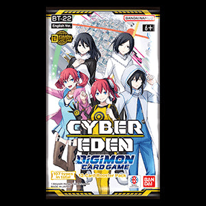Cyber Eden Booster - Cyber Eden