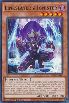Linkslayer @Ignister⁣ - Duelist’s Advance⁣ (Common)⁣ [007]