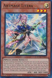 Artmage Litera⁣ - Duelist’s Advance⁣ (Super Rare)⁣ [011]