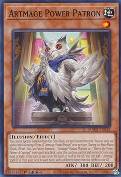 Artmage Power Patron⁣ - Duelist’s Advance⁣ (Common)⁣ [012]
