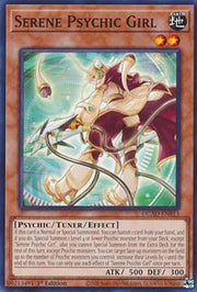 Serene Psychic Girl⁣ - Duelist’s Advance⁣ (Common)⁣ [013]