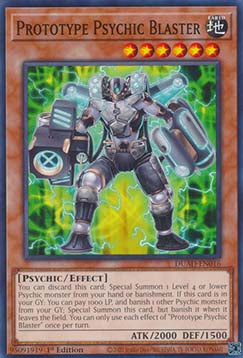 Prototype Psychic Blaster⁣ - Duelist’s Advance⁣ (Common)⁣ [016]