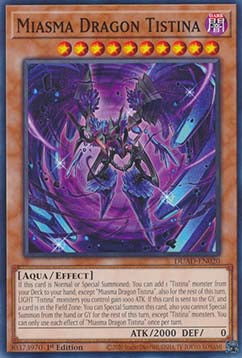Miasma Dragon Tistina⁣ - Duelist’s Advance⁣ (Common)⁣ [020]
