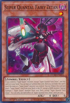 Super Quantal Fairy Zetan⁣ - Duelist’s Advance⁣ (Common)⁣ [024]