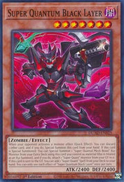 Super Quantum Black Layer⁣ - Duelist’s Advance⁣ (Common)⁣ [025]