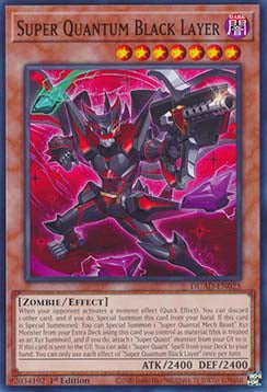 Super Quantum Black Layer⁣ - Duelist’s Advance⁣ (Common)⁣ [025]
