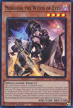 Morgana the Witch of Eyes
