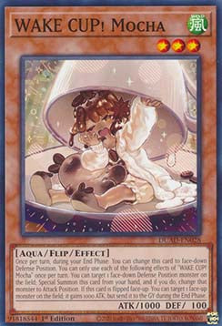 WAKE CUP! Mocha‎⁣ - Duelist’s Advance⁣ (Common)⁣ [028]