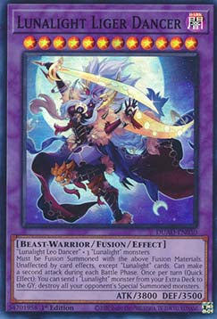 Lunalight Liger Dancer⁣ - Duelist’s Advance⁣ (Super Rare)⁣ [030]