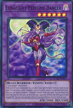 Lunalight Perfume Dancer⁣ - Duelist’s Advance⁣ (Super Rare)⁣ [031]
