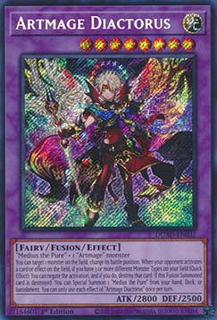 Artmage Diactorus (V.1 - Secret Rare) - Duelist’s Advance (Secret Rare) [DUAD-032]