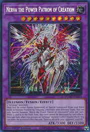 Nerva the Power Patron of Creation (V.1 - Secret Rare)⁣ - Duelist’s Advance⁣ (Secret Rare)⁣ [033]
