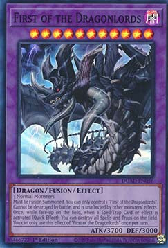 First of the Dragonlords⁣ - Duelist’s Advance⁣ (Super Rare)⁣ [036]
