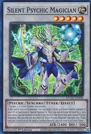 Silent Psychic Magician⁣ - Duelist’s Advance⁣ (Super Rare)⁣ [038]