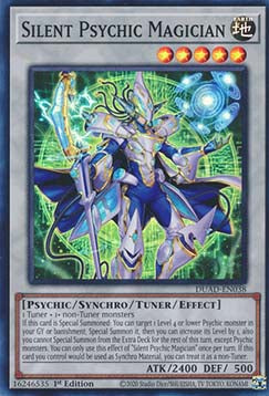 Silent Psychic Magician⁣ - Duelist’s Advance⁣ (Super Rare)⁣ [038]