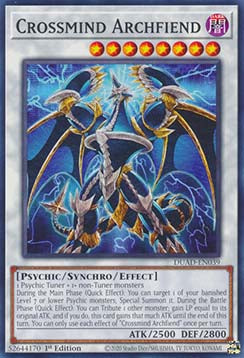 Crossmind Archfiend⁣ - Duelist’s Advance⁣ (Common)⁣ [039]
