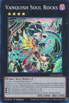 Vanquish Soul Rocks⁣ - Duelist’s Advance⁣ (Super Rare)⁣ [046]