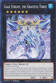 Gaia Stream, the Graceful Force⁣ - Duelist’s Advance⁣ (Common)⁣ [047]