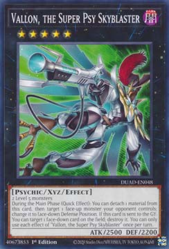 Vallon, the Super Psy Skyblaster⁣ - Duelist’s Advance⁣ (Common)⁣ [048]
