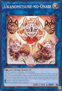 Ukanomitsune-no-Onari⁣ - Duelist’s Advance⁣ (Common)⁣ [051]