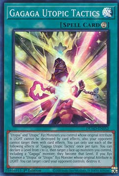 Gagaga Utopic Tactics⁣ - Duelist’s Advance⁣ (Super Rare)⁣ [052]