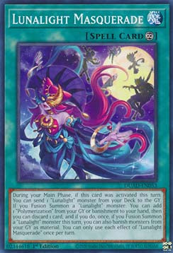 Lunalight Masquerade⁣ - Duelist’s Advance⁣ (Common)⁣ [053]